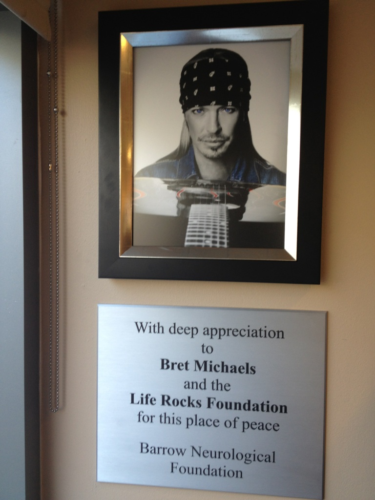 Opening of Bret Michaels Hospitality and Music Room